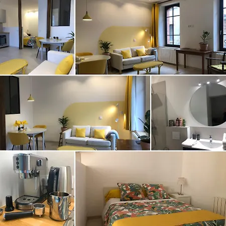 Apartmán Evasions-echappee, Centre-ville, Gare Auterive (Haute-Garonne)