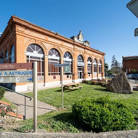 Апартаменты Evasions-echappee, Centre-ville, Gare Auterive (Haute-Garonne)