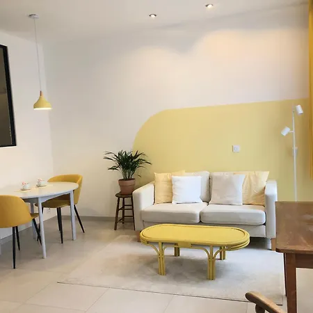 évasions-échappée, Centre-ville, Gare Appartement