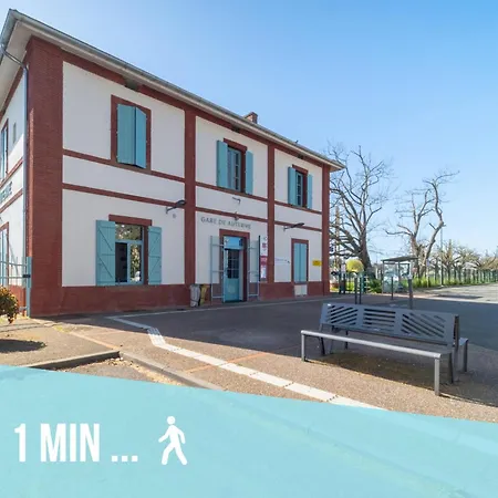 Evasions-echappee, Centre-ville, Gare Апартаменты Auterive (Haute-Garonne)