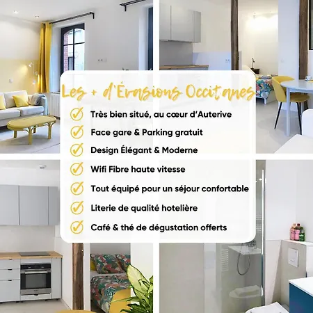 évasions-échappée, Centre-ville, Gare Appartement *