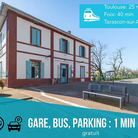 évasions-échappée, Centre-ville, Gare Appartement *