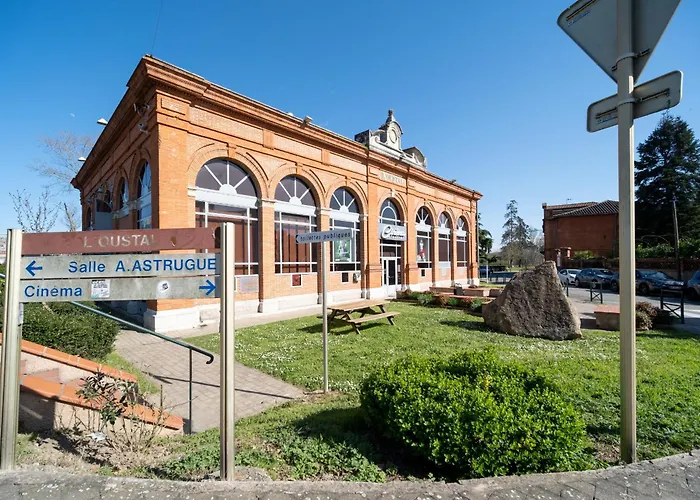 Apartamento évasions-échappée, Centre-ville, Gare Auterive (Haute-Garonne)