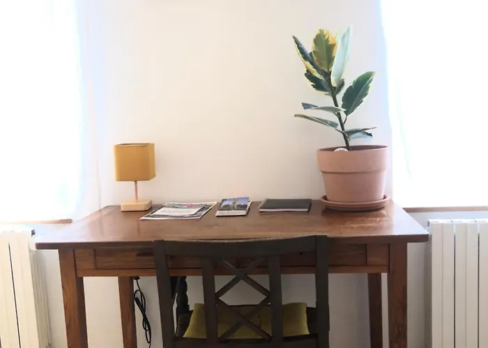 Apartamento évasions-échappée, Centre-ville, Gare *